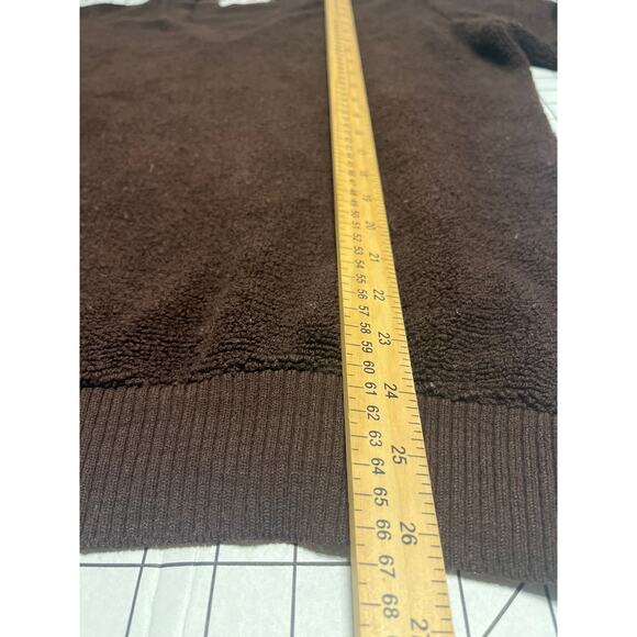 Vintage 70s 80s McGregor Fleece Sweater Sz L - Picture 8 of 9